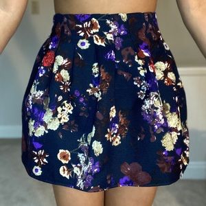 Floral Skirt